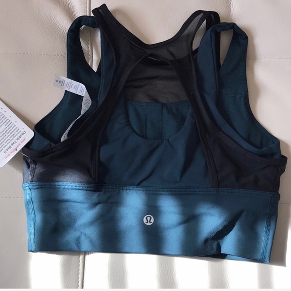 NWT SUBMARINE LULULEMON DOUBLE TAP BRA - size 8 - Picture 5 of 8